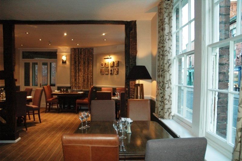 The Royal Oak Hotel, Welshpool, Mid Wales Exterior foto