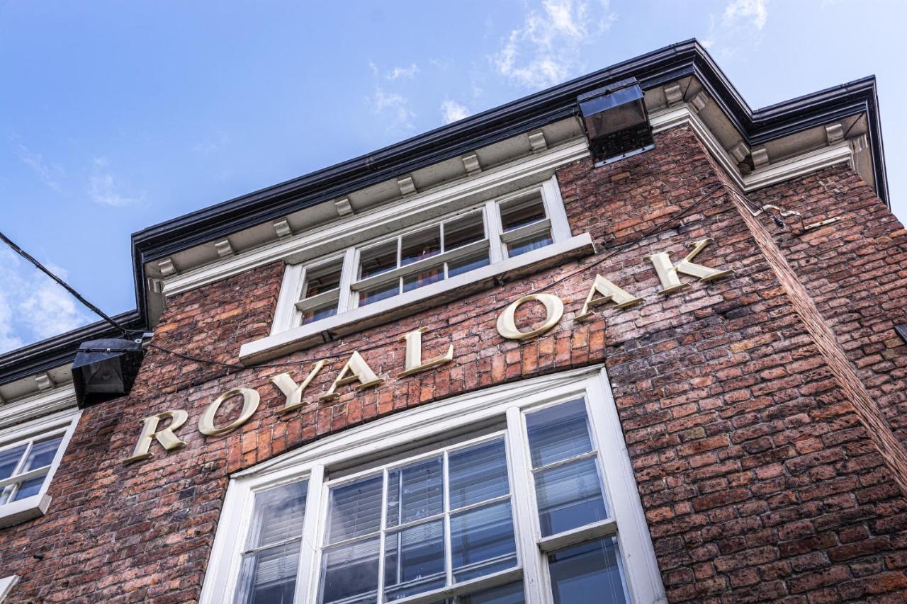 The Royal Oak Hotel, Welshpool, Mid Wales Exterior foto